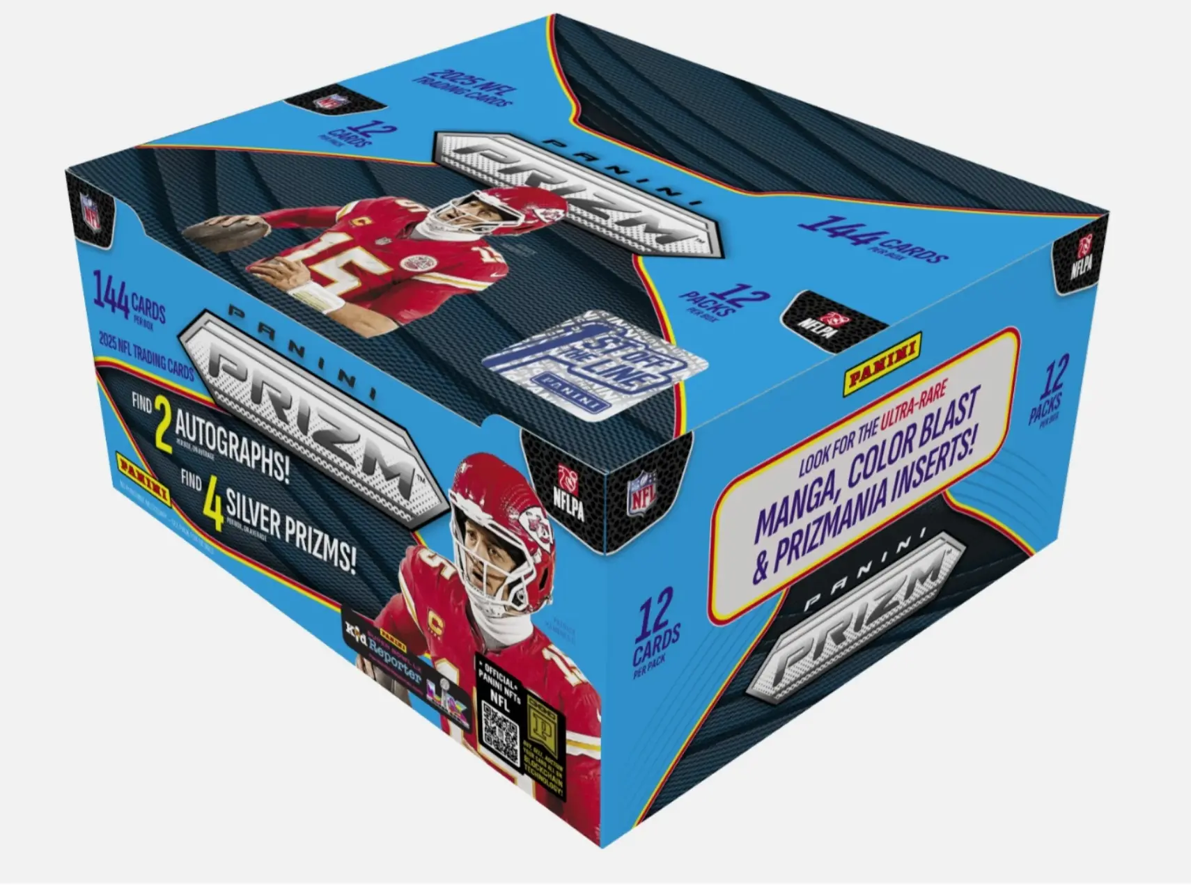 2025 FOTL PANINI PRIZM HOBBY BOX