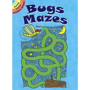 USED-Bugs Mazes by Newman-D'Amico, Fran (Paperback)