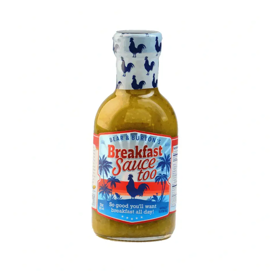 Bear & Burton's The Breakfast Sauce Too - Classic Breakfast Sauce for Home Cooking
