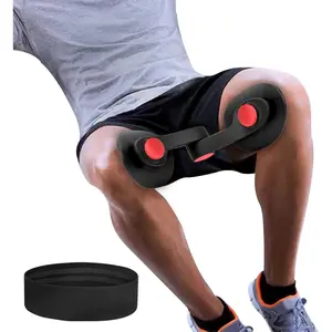 Thigh Exerciser Kegel Pelvic Floor Trainer for Postpartum Rehabilitation Inner Thigh Trimmer Toner Workout