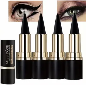 Buy 1 Get 1 ,Gel Eyeliner Pencil ,Long-lasting Quick-drying Eye Black crayon matte Eyeliner Cream Waterproof Eyeliner Flawless Cosmetic