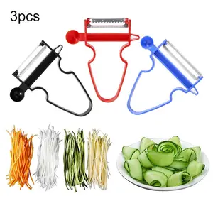 Shredder Peeler 3pc Set - Versatile Cutting Tool for Various Materials