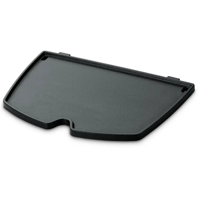 Weber 6558 Porcelain-Enameled Cast Iron BBQ Griddle For Q 100/1000 Portable Gas Grills