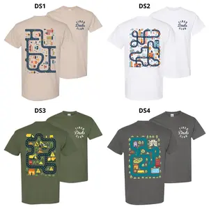 Tired Dads Club Shirt, Cute Tired Dads Club Shirt, Play Cars On Dads Back, Mat Road Car Race Track Shirt, Funny Dad Shirt, Fathers Day Gift