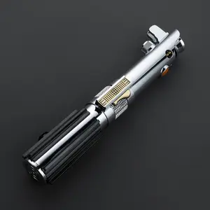 Anakin EP3 Lightsaber XRGB Bluetooth 16 Color Changing with 16 sound effect fonts Sensitive Smooth Swing light saber Color-Changing Electronic motion control