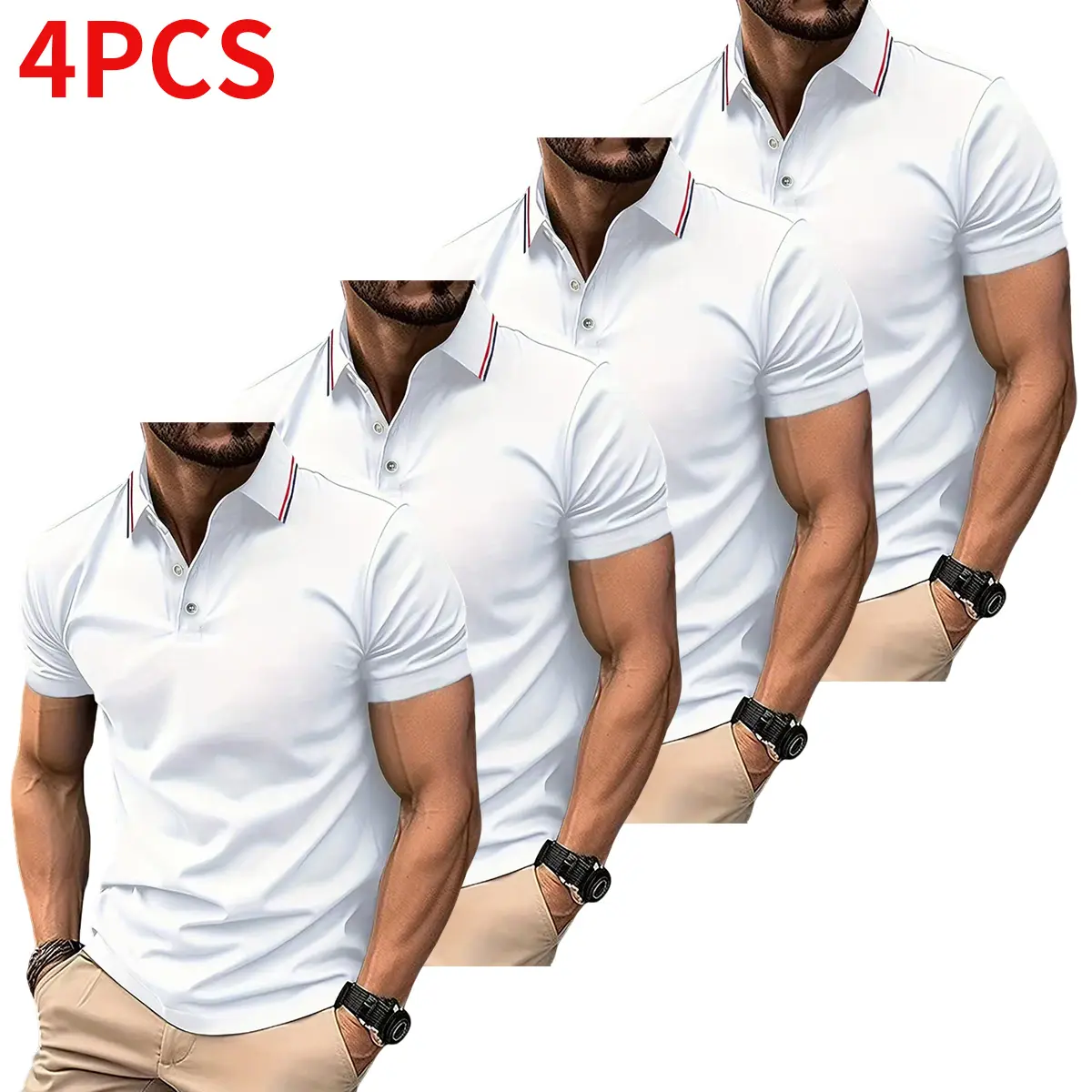 White + White + White + White