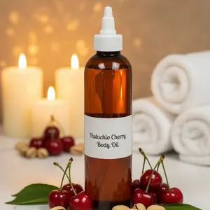 Cherry Pistachio Body Oil  8oz Moisturizer
