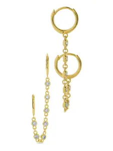 Shimmer Double Chain Dangles