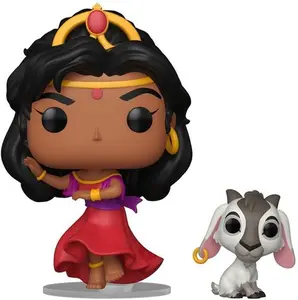 Funko POP! & Buddy: Hunchback of Notre Dame - Esmeralda & Djali (Disney)  [COLLECTIBLES] Vinyl figurine/statue, Collectible