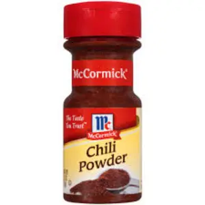 3x McCormick Chili Powder Blend 2.5oz - An Essential Cooking Seasoning for Savory Dishes, Flavorful Spice Mix, Taco Rub