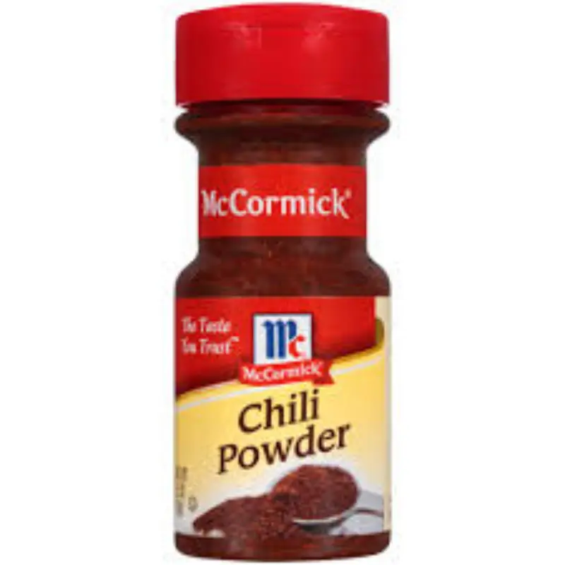 2x McCormick Chili Powder Blend 2.5oz, Savory Cooking Seasoning, Essential Spice for Chili & Tacos, Versatile Flavor Rub
