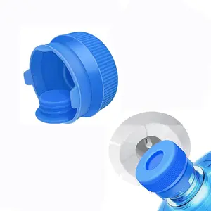 Food Grade Silicone Water Jug Cap, Fits 3-5 Gallon Bottles, Durable & Reusable Design, Non-Spill Leak-Free Seal for Daily Use