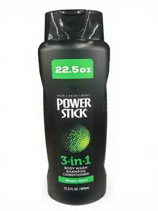 Power Stick BODY WASH/SHAMPOO/CONDITIONER