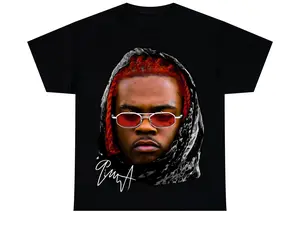 Gunnaa T-SHIRT | Rap Tee Concert Merch | Free 0oung Thug Thugger Sljme Season | Rare Hip Hop Graphic Print Top