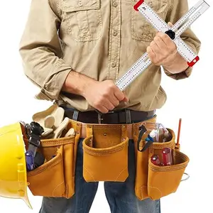 Woodworking multifunctional aluminum alloy two-in-one punching locator multifunctional angle ruler T-square punching locator angle ruler