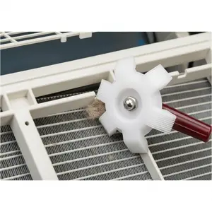 Professional Ac fin comb Straightener Tool: High-Efficiency Evaporator Condenser Coil Repair Kit, durable Corrosion-Resistant Straightening Rake for Automotive Home HVac, industrial Refrigeration Maintenance Set, Single or 2-Pack Options