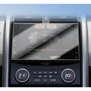 HD for 2023 2024 2025 2026 Land Rover Discovery 11.4 Inch Screen Protector for 2026 Discovery Sport Interior Navigation Accessories Tempered Glass 9H [No Glare & Fingerprint]