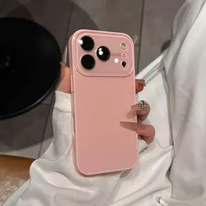 Premium instant 17-window AG matte case suitable for iP17promax, iP16promax/15pro/14/13/12, full lens protection, anti-drop cover
