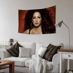 G-Gloria E-Estefan Flags Custom Camping Outdoor Garden room Bedroom Decor Party Backdrops Wall Art Family Gifts