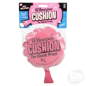 Self-inflating Whoopee Cushion Prank Toy For Ages 3+