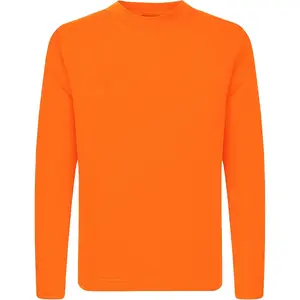 QBK 4T to Youth Neon Shirt Kids UPF 50+ Dry Fit Athletic Long Sleeve T Shirts for Boys and Girls-Moisture Wicking Rash Guard