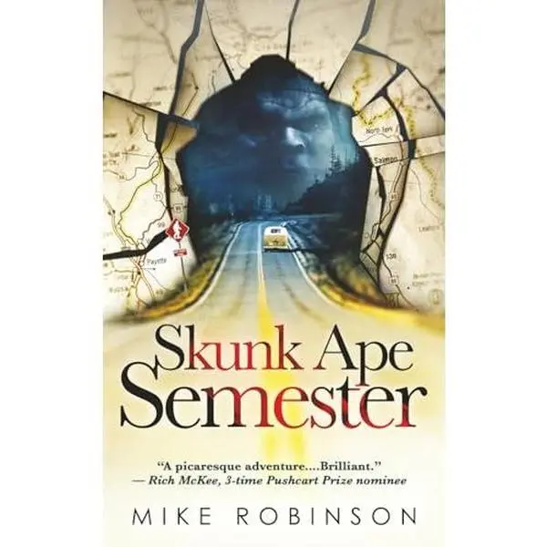 USED-Skunk Ape Semester by Mike Robinson (Paperback)