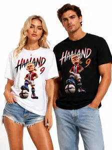 Comfort Colors Litmited Haaland Retro 90s Shirt, Norway Sport Graphic Tee, Haaland Vintage Shirt, NOR Sport Fan Shirt，victory shirt,Retro Bootleg Oversized Unisex Shirt, Soccer Gift,Erlingg Haalandd Shirt Vintage Graphic Tee, Norway Soccer Shirt