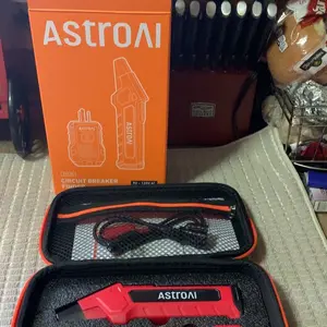 【Valentine's Day Gift】AstroAI Circuit Breaker Finder with GFCI Outlet Tester, Electrical Tester Tool for Home/Workshop Circuit Tracing, Quickly Locates Breakers with Indicators