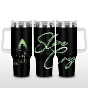Young Boy Never Broke Again Slime Cry Album v2 Stainess Steel Tumbler, The Dreamers Tumbler , Vintage Music Merch Tumbler, Retro 90s Rap Style, New Album Gift For Fans