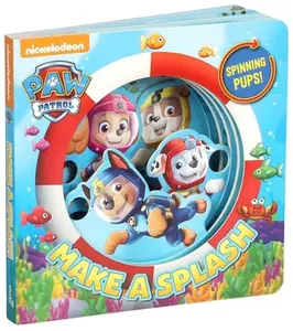USED-Nickelodeon Paw Patrol: Make a Splash! by Roth, Megan (Unknown)