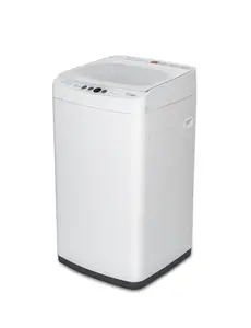 Commercial Care 0.9 Cu. Ft. Portable Washer, Compact Washing Machine with 6 Wash Cycles, Portable Clothes Washer Cleans Up To 3.5 Lbs. of Laundry, LED Digital Display, CC09PWM, White