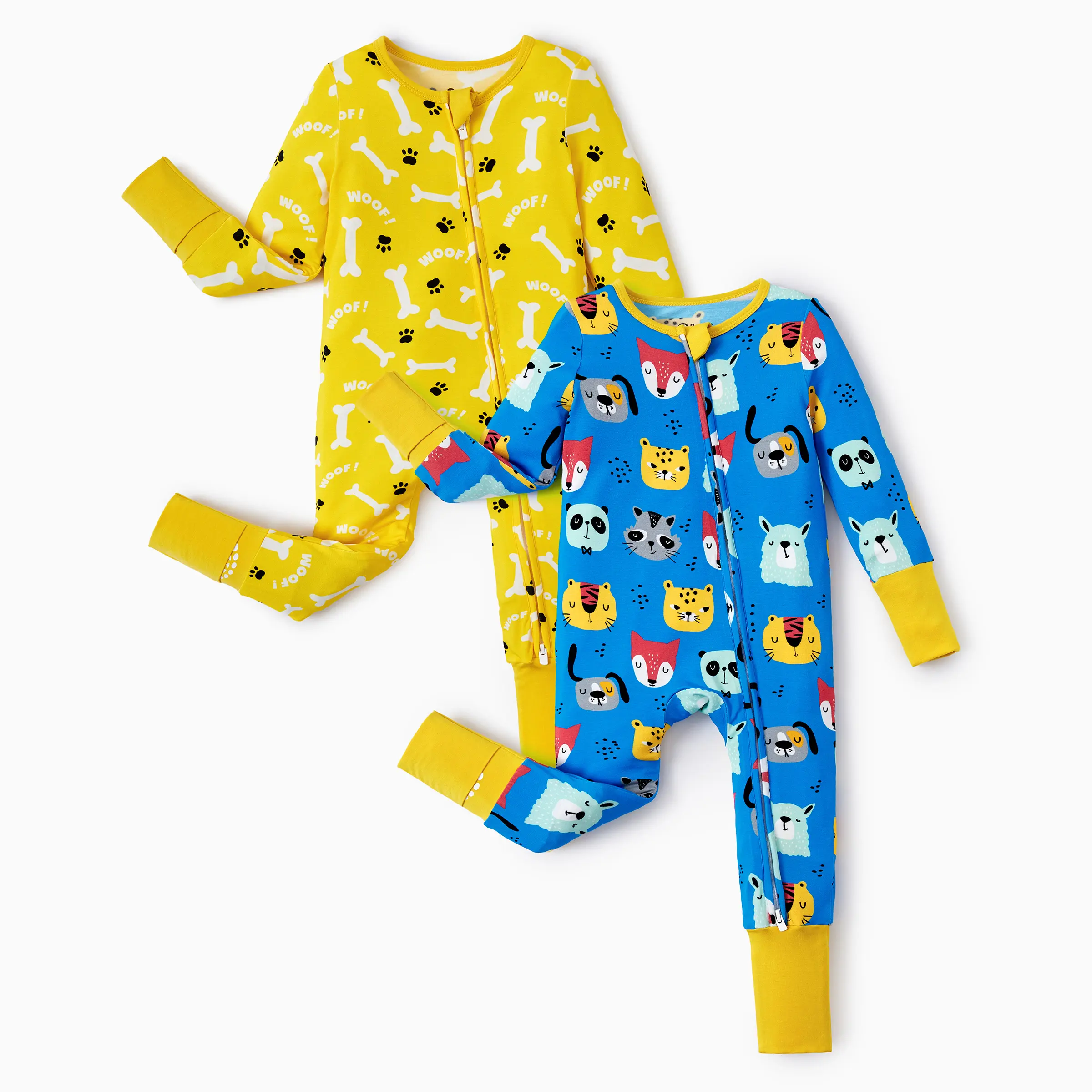 2-pack Royal Blue & Golden Yellow