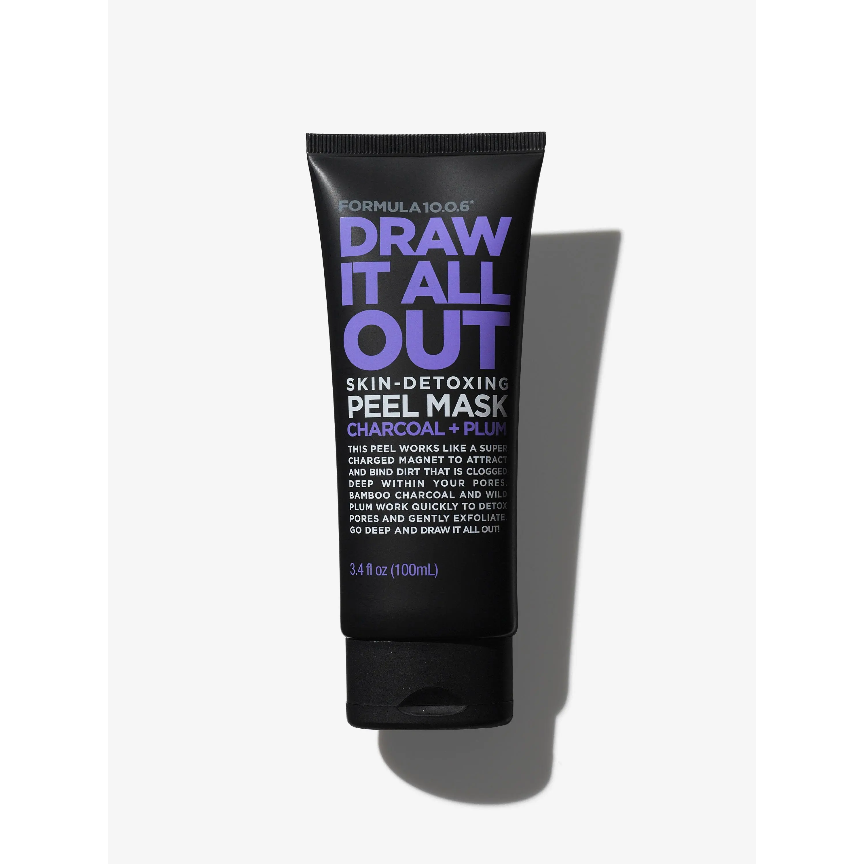 Formula 10.0.6 Draw It all Out  Skin Detoxing Peel Mask 100ml