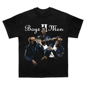 Boyz II Men Music Fan T-Shirt Gift Idea PY210404
