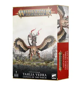 Games Workshop - Warhammer Age of Sigmar - Cities of Sigmar - Tahlia Vedra Lionness of the Parch