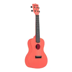 The Waterman Pink Dusk Soprano Recycled Ukulele - Kala Brand