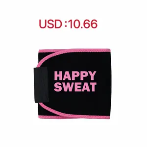 Sweat belt sweat band for women gym stuffed waist trainer for gym suitable for gym training running weightlifting