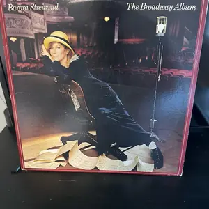 85. Vinyl Barbra Streisand The Broadway Album