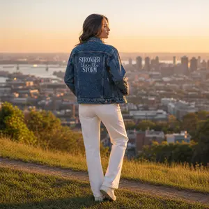 Love in Faith | Denim Jacket
