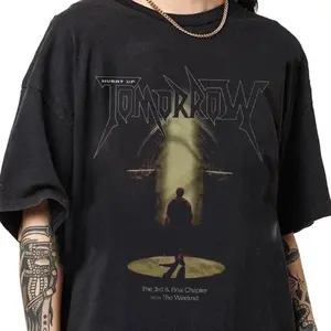 Hurry Up Tomorrow A New Path Graphic Tee, Album Tour Merch