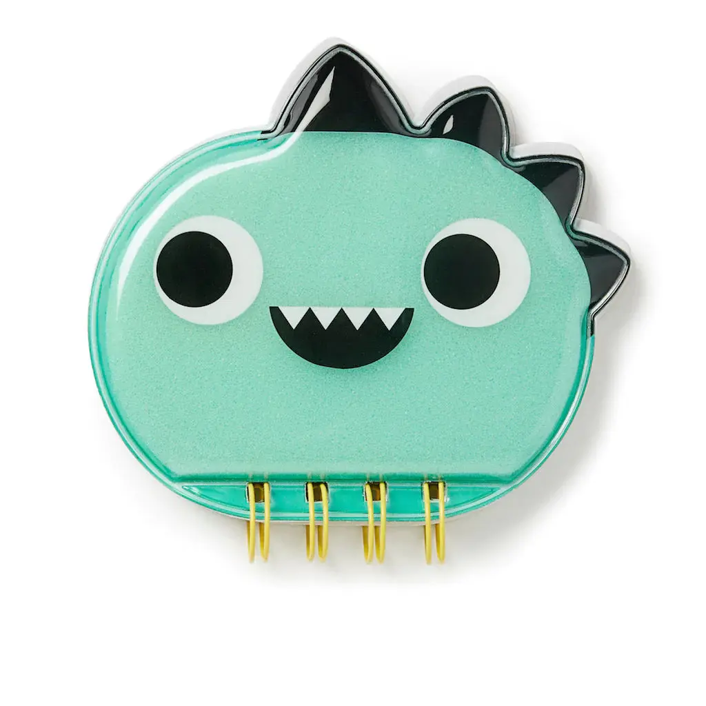 {Pango} A6 Jelly Notebook :: Dinosaur
