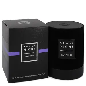 Armaf 542409 Women Niche Sapphire Eau De Parfum Spray - 3 oz
