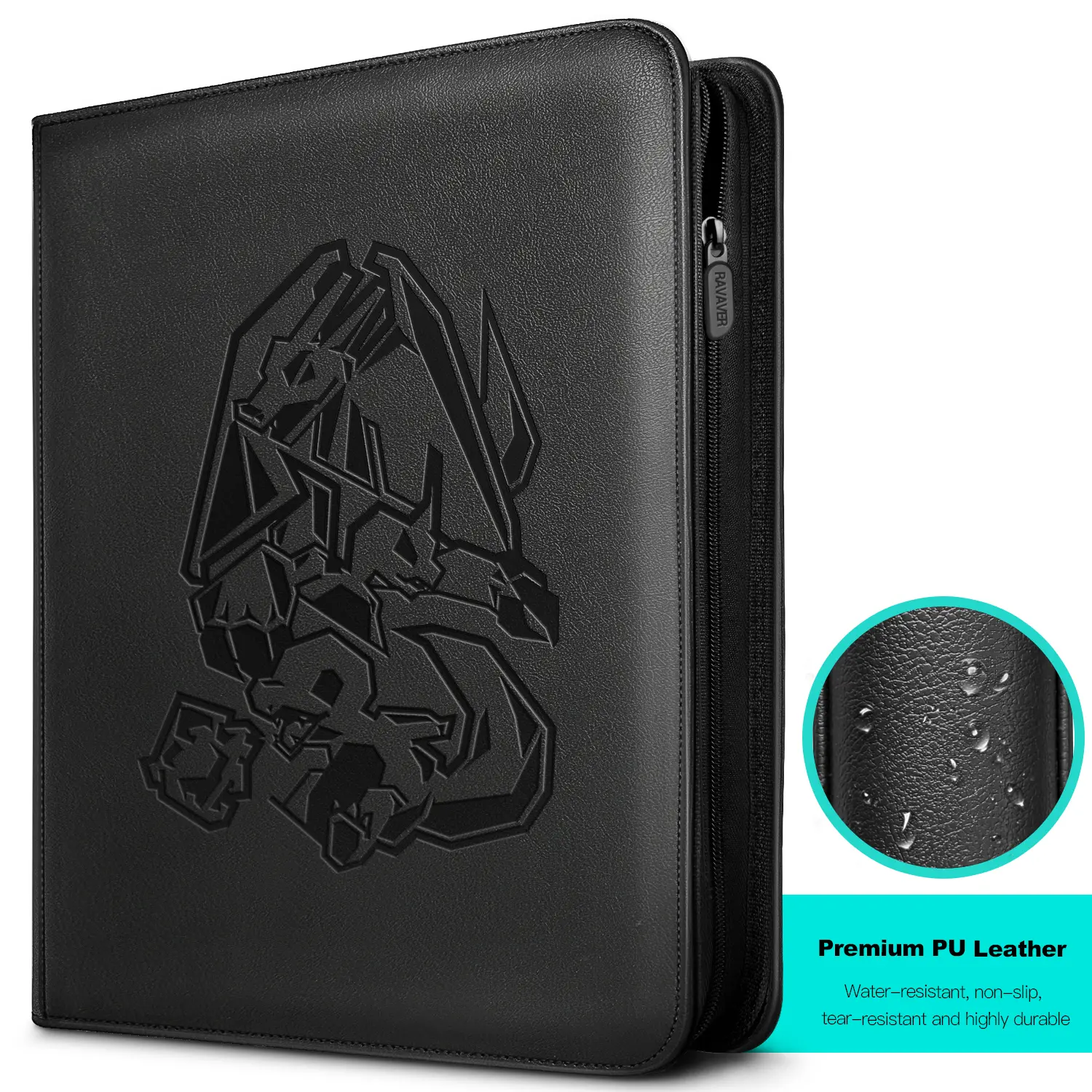 1500 card binder Large-Capacity 540 for Pokemon & TCG making card storage quick and easy. EVORETRO PSA Slab Binder &