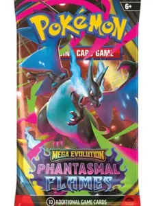 Phantasmal Flames Booster Pack