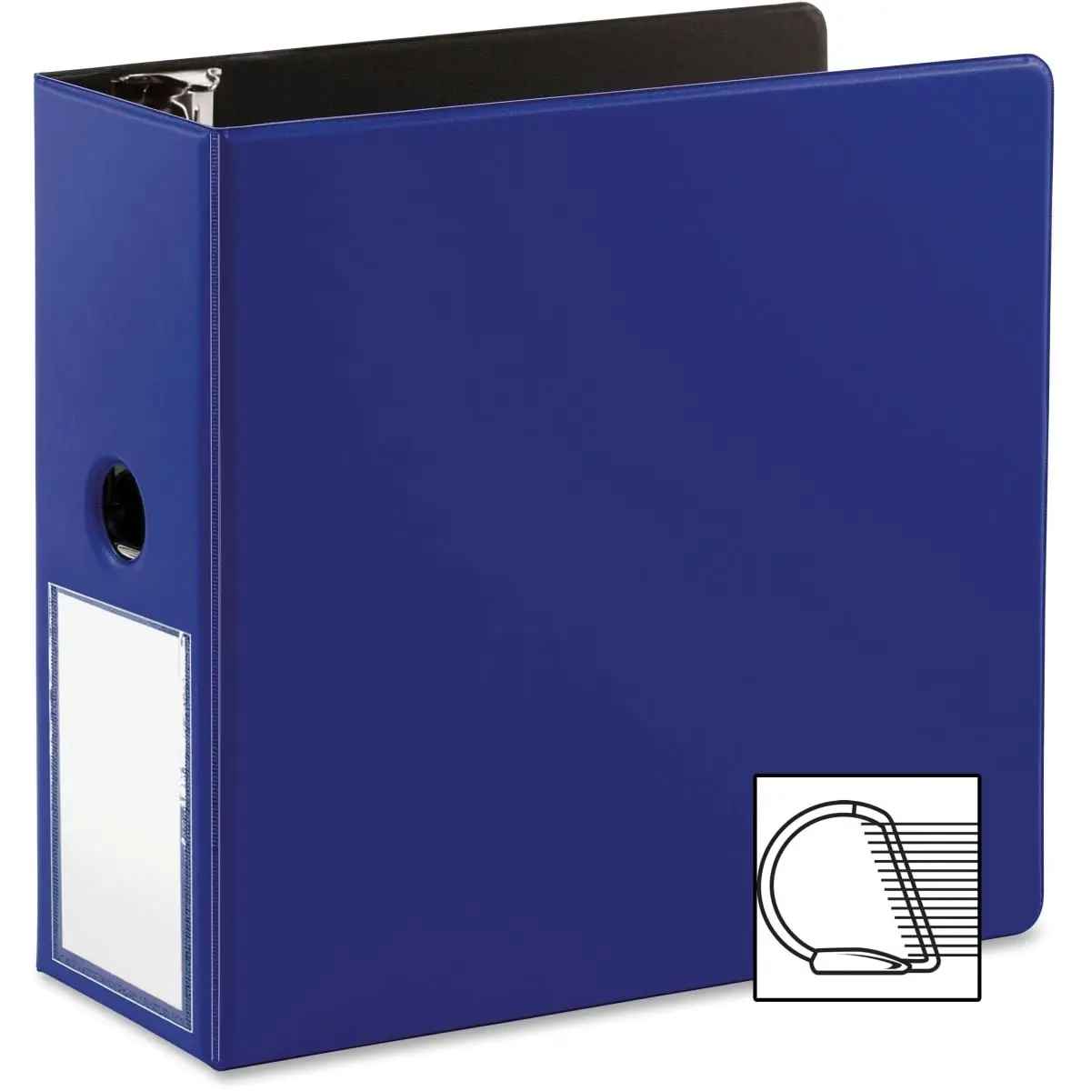 5 in. Ring Binder - Navy Blue