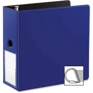 5 in. Ring Binder - Navy Blue