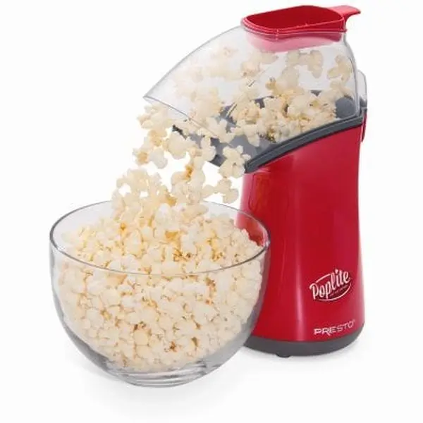 18C Hot Air Popper, Red