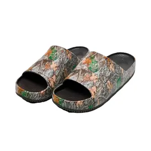 Men's Nike Calm Slide RealTree Baroque Brown/Baroque Brown (IB2885 200)