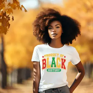 Product of Black History Crewneck Cotton