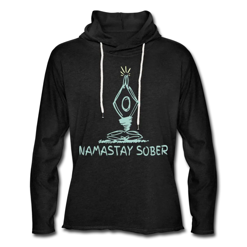 Namastay Sober Lightweight Hoodie - 3 Color Options